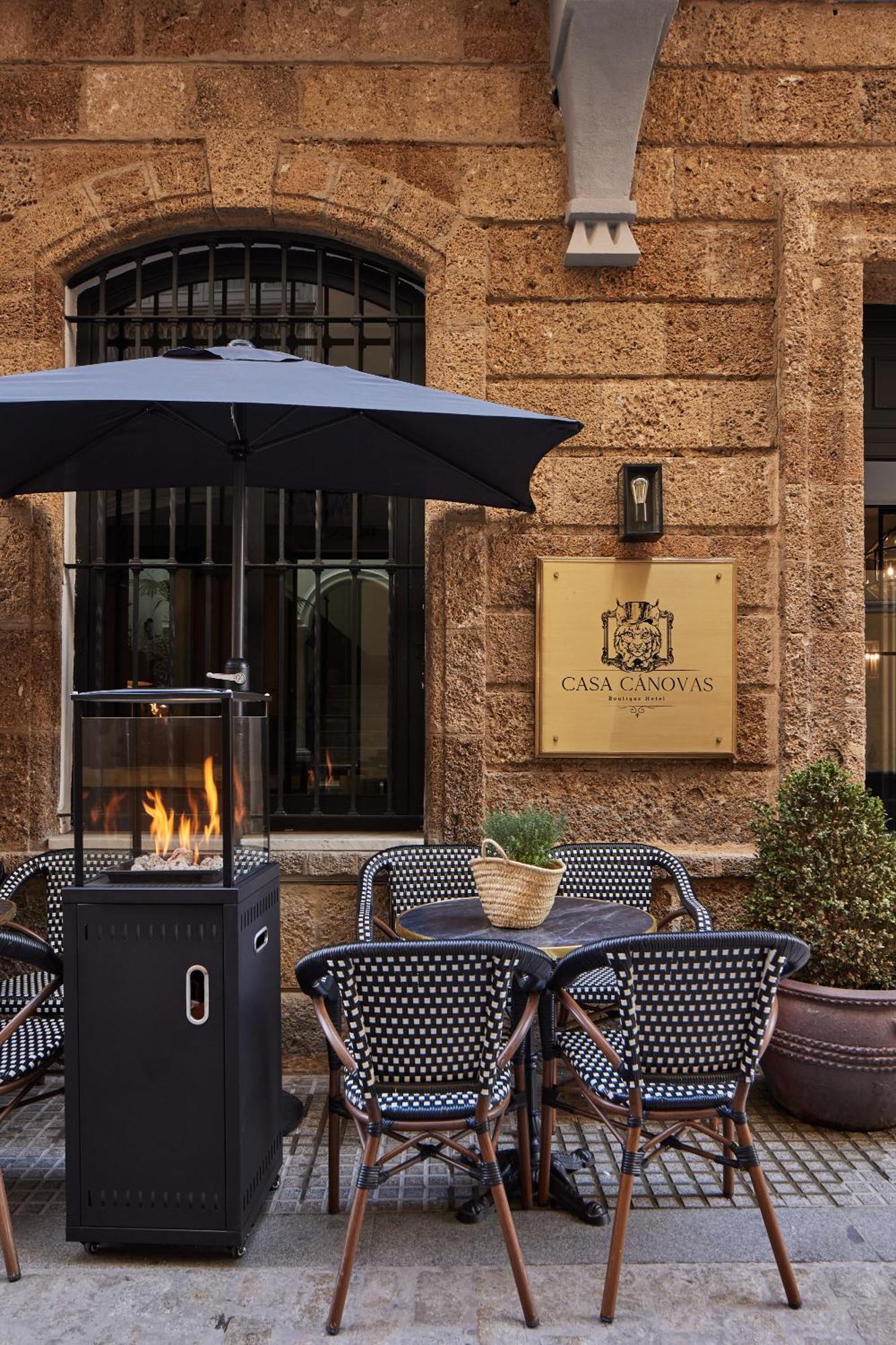Boutique Hotel Casa Canovas กาดิซ ภายนอก รูปภาพ
