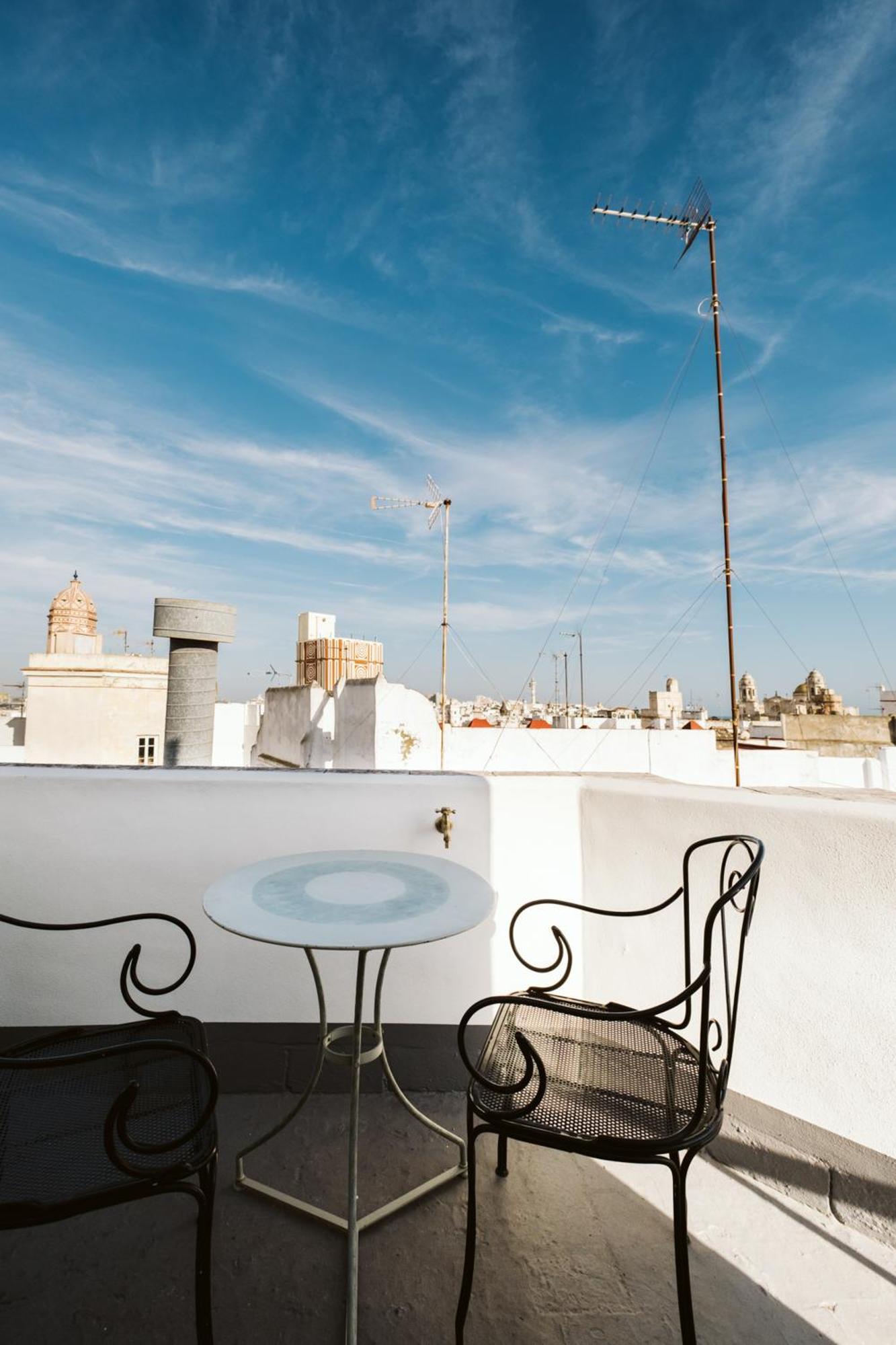 Boutique Hotel Casa Canovas กาดิซ ภายนอก รูปภาพ