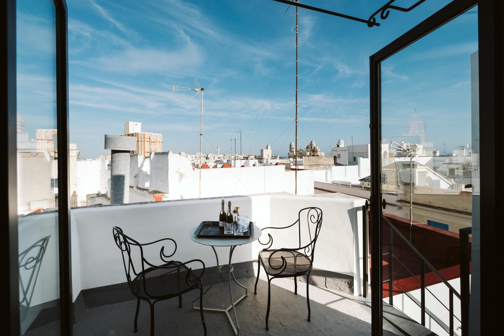 Boutique Hotel Casa Canovas กาดิซ ภายนอก รูปภาพ