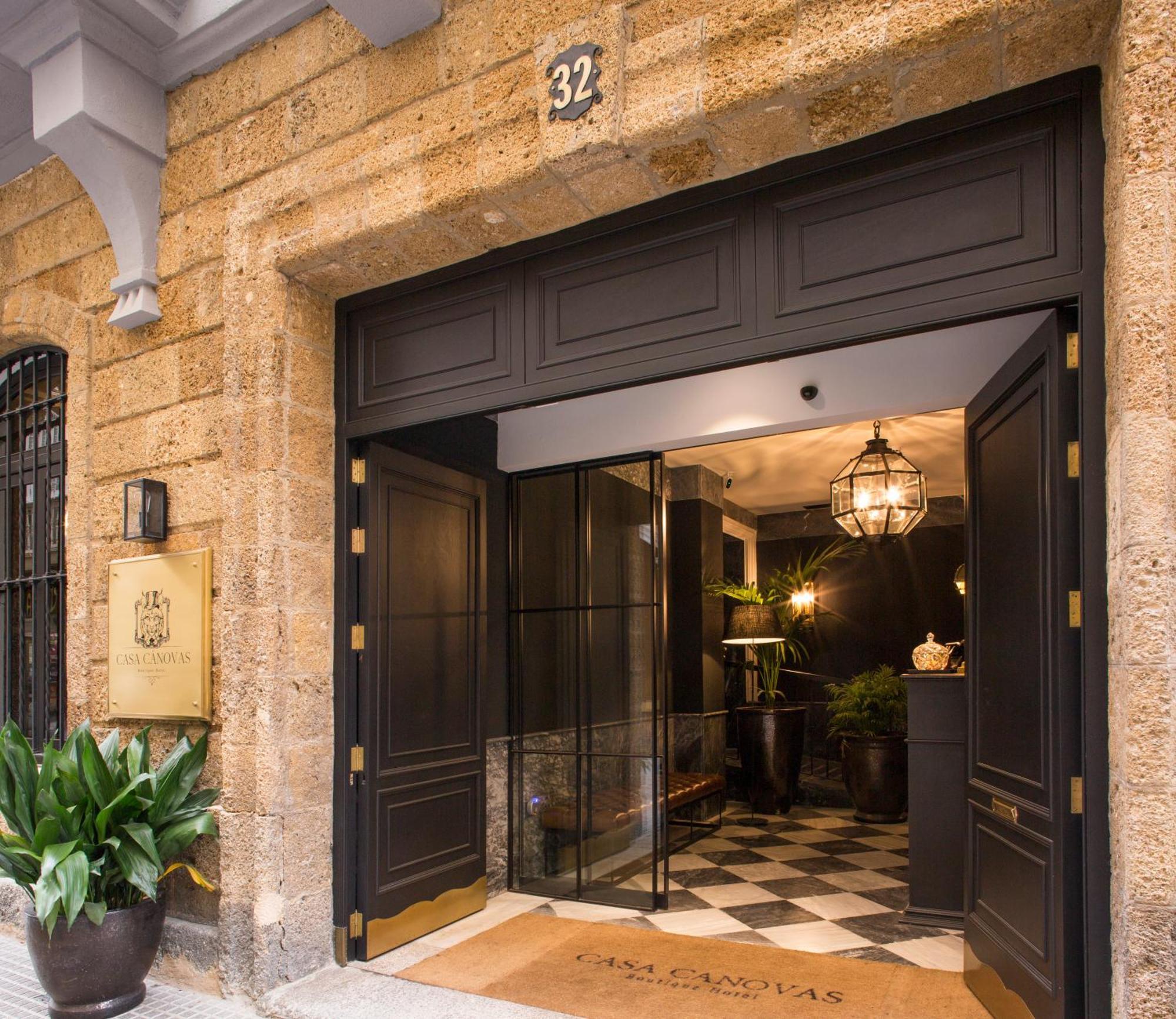 Boutique Hotel Casa Canovas กาดิซ ภายนอก รูปภาพ